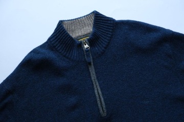 CAMEL ACTIVE__SWETER MĘSKI LAMBSWOOL WEŁNA__XL