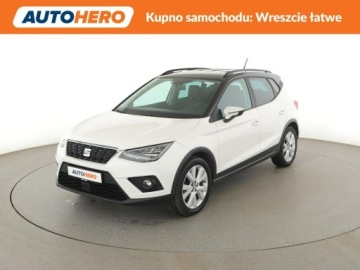 Seat Arona Crossover 1.0 EcoTSI 95KM 2019 Seat Arona 1.0 TSI Urban Klimatyzacja Tempomat