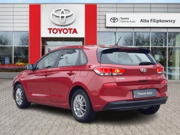 Hyundai i30 III Hatchback 1.4 MPI 100KM 2020 Hyundai i30 Hyundai i30 1.4, 1 wlasciciel, serwisowany w ASO, 1.4 Benzyna, zdjęcie 1