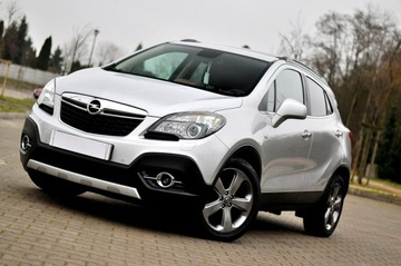 Opel Mokka I SUV 1.7 CDTI ECOTEC 130KM 2013 Opel Mokka 1.7 Cdti 130 KM 4x4 Full Opcja Cosmo, zdjęcie 4