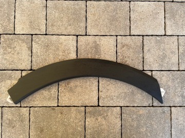 PORSCHE TAYCAN CROSS TURISMO 9J0 PRAVÁ LIŠTA BLATNÍKU ZADNÍ ORIG.