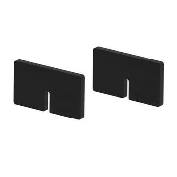 Komplet dwóch wkładek gumowych dla model 21 – 10 mm