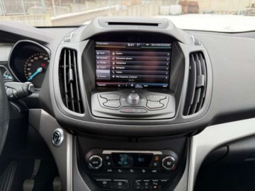 Ford Kuga II SUV 1.5 EcoBoost 150KM 2016 Ford Kuga Asystent ParkowaniaNaviAlusyPDCNowy RozrzadWZOROWY STAN 1.5, zdjęcie 19