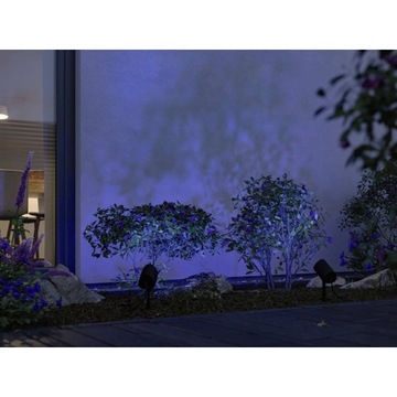 Reflektor ogrodowy Plug & Shine SHIRA LED Zigbee RGBW 6.5W 24V IP65 PL94849