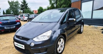 Ford S-Max I Van 2.0 i 16V 145KM 2008 Ford S-Max BENZYNA 7 FOTELI klima grzana przednia szyba super okazja, zdjęcie 1
