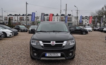 Fiat Freemont 2.0 Multijet II 16v 170KM 2014 Fiat Freemont LOUNGE Automat 4x4 Skora 7 osobowy Kamera 2.0 Diesel 170KM, zdjęcie 2