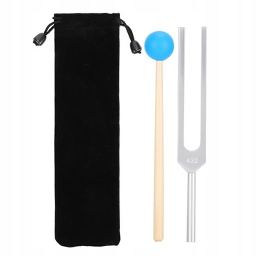 KAMERTON WIDEŁKOWY W ETUI 432 HZ