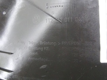 VW TOURAN I 03- СТОРОНА ДВЕРИ, СПЕРЕДИ СЛЕВА, Великобритания