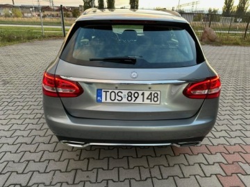 Mercedes Klasa C W205 Kombi 200 BlueTEC 136KM 2016 Mercedes C 200 Nawigacja, Alu 18,, zdjęcie 17