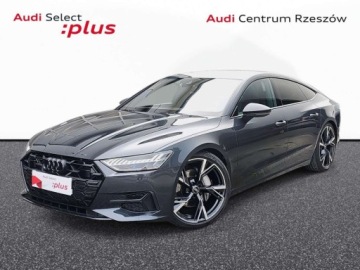 Audi A7 C8 Sportback Facelifting 3.0 50 TDI 286KM 2025 Audi A7 Sportback skretna tylna os, head up, pneumatyka, hak, BO, matrixy,