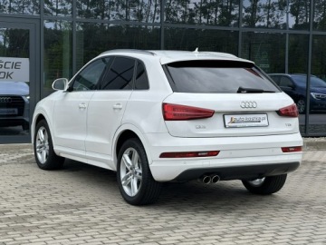 Audi Q3 I SUV Facelifting 2.0 TDI 150KM 2016 Audi Q3 Xenon, Navi, LED, Climatronic, Tempomat, zdjęcie 7
