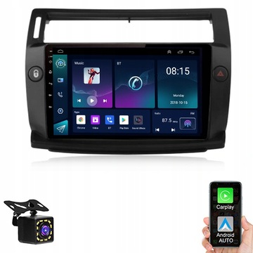 RADIO ANDROID GPS CITROEN C4 2004-2009 CARPLAY 32G