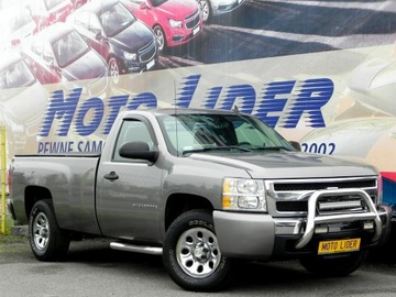 Chevrolet Silverado II 2009 Chevrolet Silverado Paka 2,5m, LPG, 4x4,