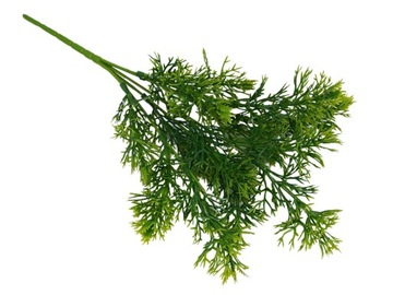 ИСКУССТВЕННАЯ ГУСТАЯ ВЕТКА 35см ДОПОЛНЕНИЕ К НАПОЛНИТЕЛЮ PIK CREET 5 ВЕТОК ЦВЕТКА