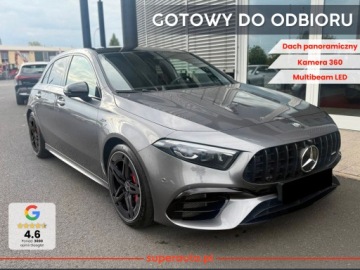 Mercedes Klasa A W177/V177 Hatchback AMG Facelifting 2.0 A45S 421KM 2025 A Klasa 45 S AMG 4-Matic+ 2.0 (421KM) 2025