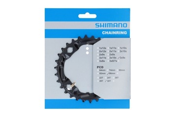 Zębatka Shimano 30T Alivio FC-M4000 3x9
