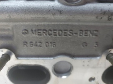 MERCEDES W204 W212 W166 HLAVA PRAVÁ 3.0 V6 CDI