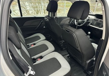 Citroen Grand C4 Picasso II Grand Picasso 1.6 e-HDi 114KM 2014 Citroen C4 Grand Picasso II 1.6 Diesel. Bezwypadkowy, Jeden Wlasciciel., zdjęcie 16