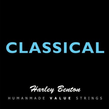 Struny HARLEY BENTON VALUESTRINGS CL Normal do gitary klasycznej