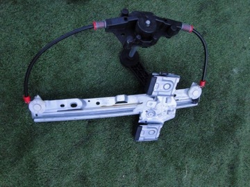 FORD FIESTA MK7 6 VI MECHANIZMUS OPUSTIT SKEL MANUÁLNÍ LEVÝ ZADNÍ ZVEDÁK