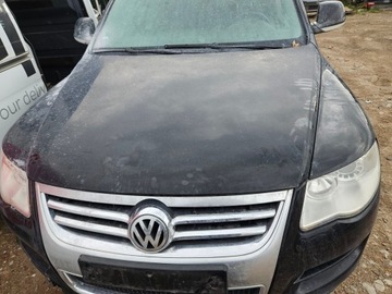 KAPOTA KRYT MOTORU PŘEDNÍ VW TOUAREG FACELIFT FL 7L 08R L041 ČERNÁ