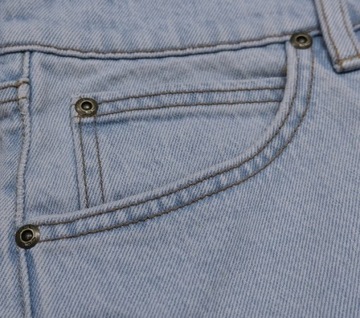 LEE DAREN ZIP FLY spodnie jeansy MIXTAPE regular straight W38 L34