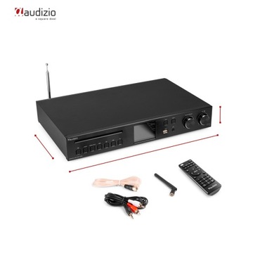 Цифровое радио Audizio WIFI FM DAB+ CD BT USB-пульт дистанционного управления