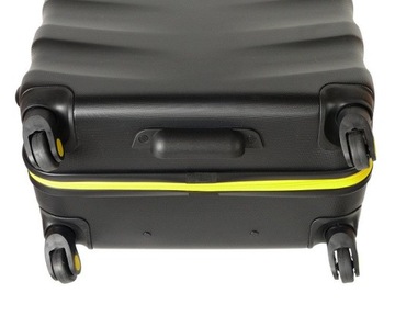 Средний чемодан National Geographic Arete, черный