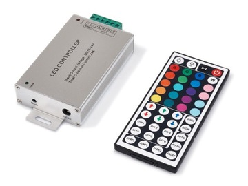 STEROWNIK IR-RGB-44 288W DO TAŚM LED RGB KONTROLER