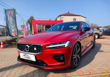 Volvo S60 III Sedan 2.0 T5 250KM 2019 Volvo S60 Salon PL 78 tys. km Pelny serwis POLESTAR HAIKO Gwarancja