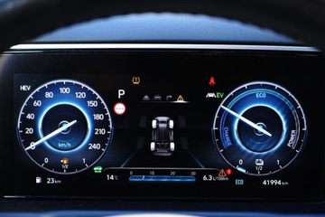 Hyundai Tucson IV 2022 Hyundai Tucson Bezwypadkowy, Plug-in, tempomat, 4WD, LED, kamera, czujniki, zdjęcie 24