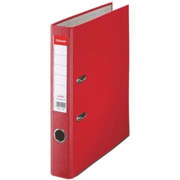 Segregator ekonomiczny A4/50mm czerwony 81193 ESSE
