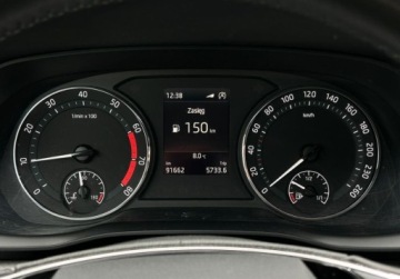 Skoda Octavia III Liftback Facelifting 1.5 TSI ACT 150KM 2020 Skoda Octavia Ambition Pakiety, ACC, Podgrzewane fotele, Kamera, Bezwypad, zdjęcie 25