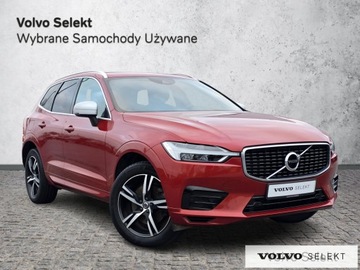 Volvo XC60 II Crossover T5 250KM 2019 Volvo XC 60 Salon PL R-Design T5 250KM AWD BLIS Ka, zdjęcie 2