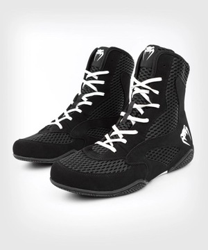 Боксерские кроссовки Venum Contender Black/White 44