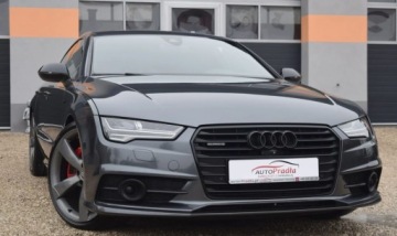 Audi A7 C7 A7 Sportback Facelifting 3.0 TDI competition 326KM 2015 Audi A7 Sportback 3,0 TDI 326PS Competition Quattro S-Line Matrix Radary K