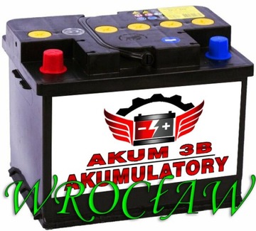 Akumulator Akum3b 60Ah 550A P+ 12V