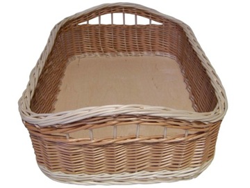 Плетеный поднос