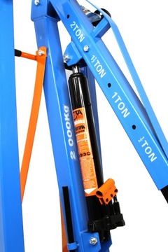 Кран для мастерской Кран-подъемник для двигателей 2T CATA 2xPump