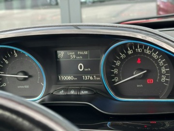 Peugeot 2008 I SUV Facelifting 1.2 PureTech 110KM 2017 Peugeot 2008 Salon PL! I-ręka, Nowy Rozrząd,, zdjęcie 14