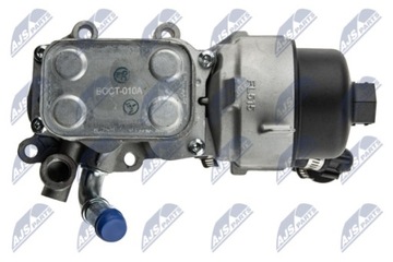 CHŁODNICA OLEJU Z FILTREM CITROEN/PEUGEOT 2.0HDI