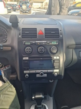 Volkswagen Touran I 2.0 TDI 140KM 2005 Volkswagen Touran 2.0 TDI 136 KM, Automat DSG,, zdjęcie 14