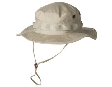 Кепка BOONIE HELIKON в стиле милитари с воротником, хаки, 59 см