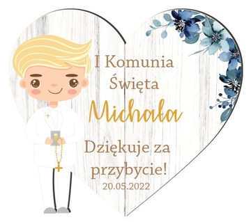 MAGNES KOMUNIA PODZIĘKOWANIA DLA GOŚCI KOMUNIJNE