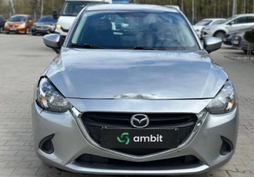 Mazda 2 III Hatchback 5d 1.5 SKY-G 90KM 2016 Mazda 2 1.5B 122KM 2016r. SkyMotion auto zarejestrowane i ubezpieczone 1.5, zdjęcie 1