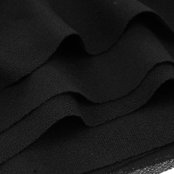 Черный новый сетки динамик крышка Ткань пылезащитный стерео аудио 170x50 см