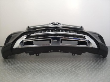 Бампер передний Mercedes GLS X166 ЧЕРНЫЙ 040 15-19 R