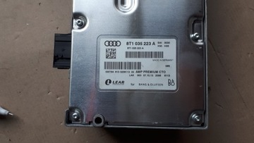 SQ5 8R Q5 УСИЛИТЕЛЬ BANG OLUFSEN 8T1035223A A4 B8