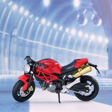 Nicce 1:18 Triumph 675 Magic Finger Alloy