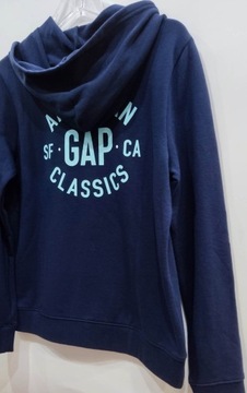 GAP bluza damska granatowa zamek S